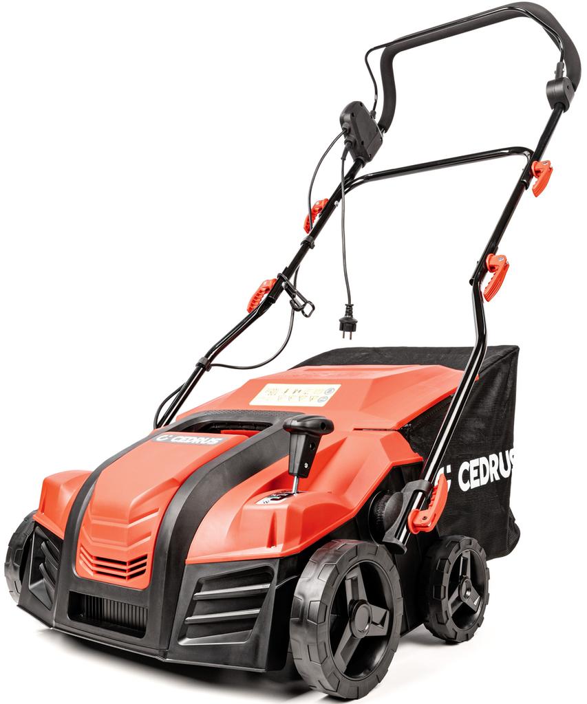 Cedrus We40 Газонный скарификатор-аэратор 2 в 1 + 2 ролика 2000 Вт / 40 см Cedwe40 - Ewimax - 
