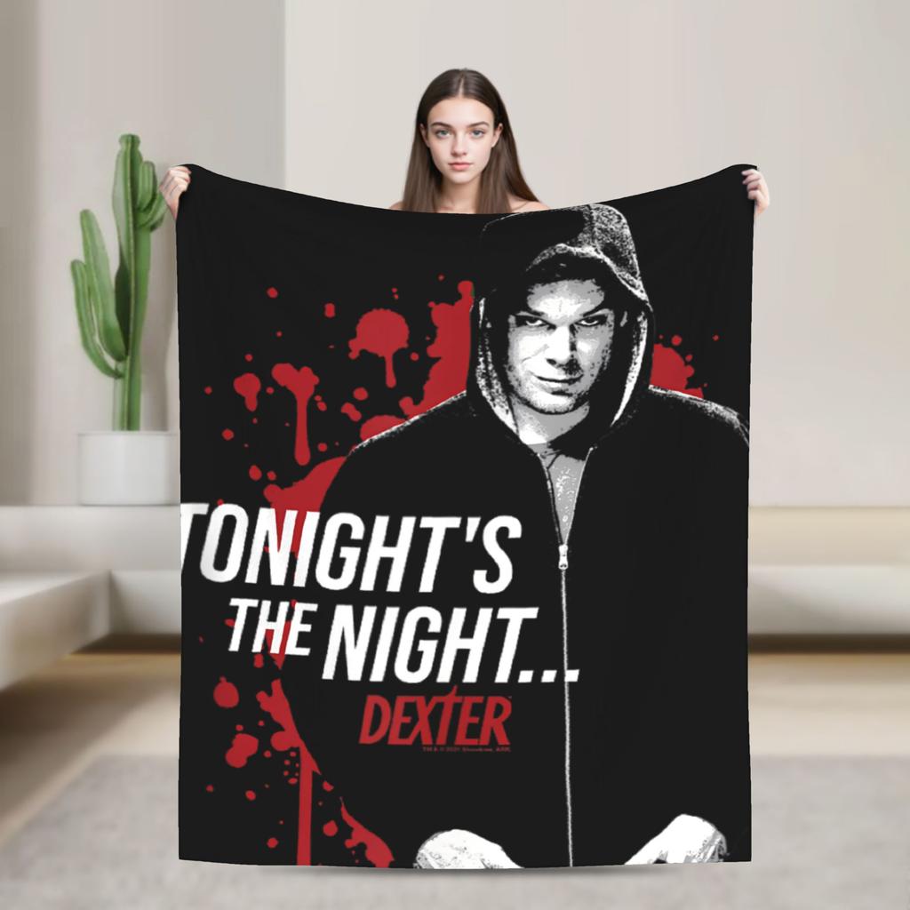 Dexter Blanket Quality Soft Warm Throw Blanket Autumn Kids Home Decor Fluffy Bedspread
