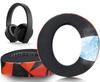 SOULWIT Cooling Gel Pad Ear Pad for Sony Gold Wireless Playstation PS4 Gaming Headset Ear Cushion 2018 Edition Model Replacement Pad Head Pad Cooling