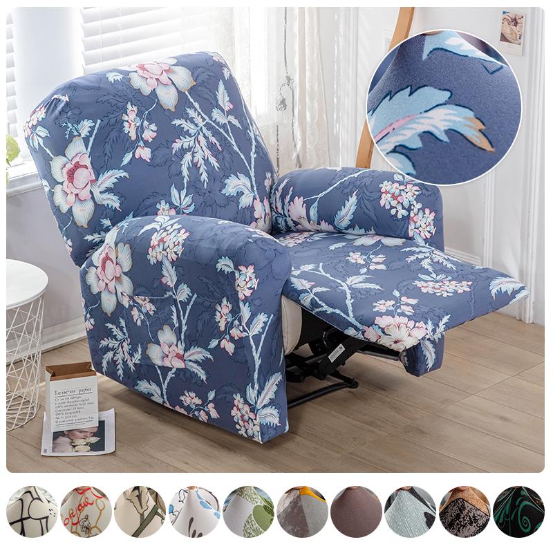 New Printed Recliner Sofa Cover Recliner Slipcover For Living Room Reclining Chair Cover Protection Lazy Boy Armchair Cover