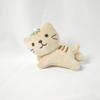 Cat Plush Doll, Kitten Doll Backpack Pendant Pet Doll Machine Doll