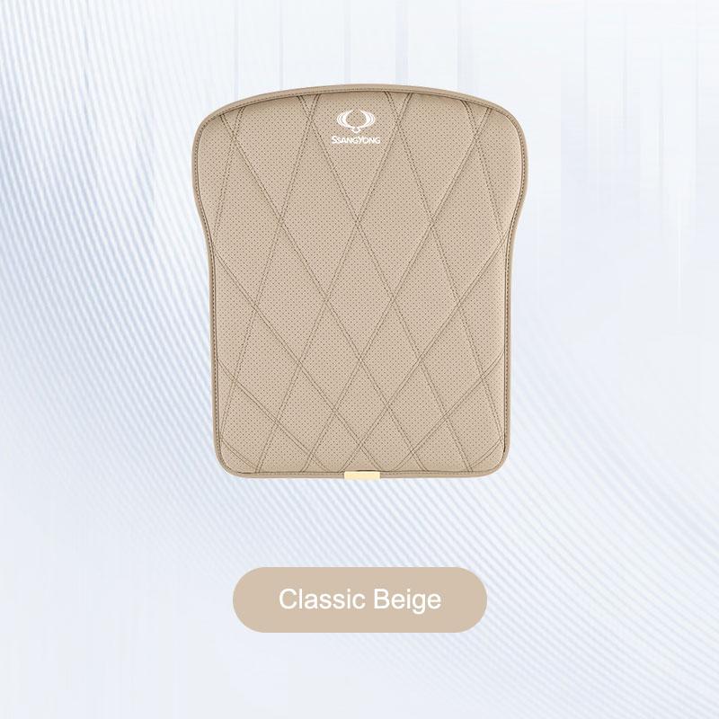 For Ssangyong Kyron Rexton Musso Grand Korando 2021 Actyon Sport Leather Car Seat Cover Anti-Slip Seat Cushion Chair Pad Accesso