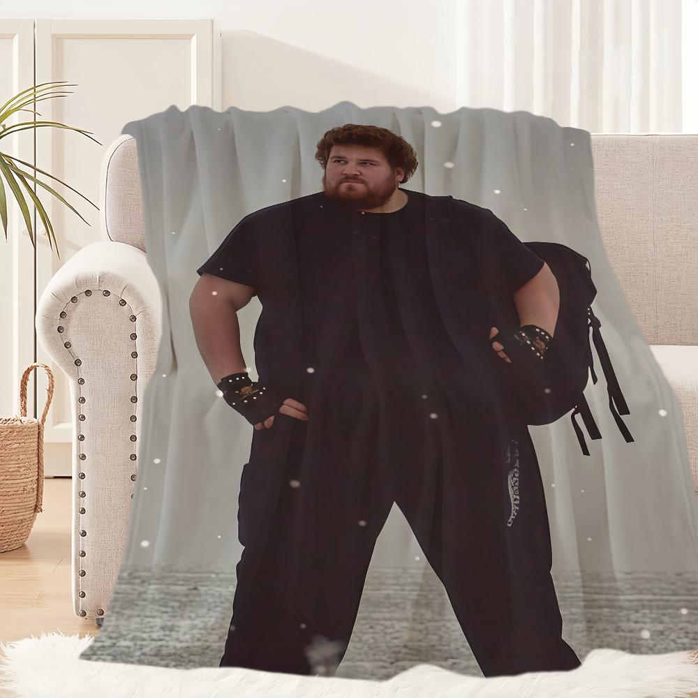 R-Rainer Winkler Drachenlord Blanket Blanket for Couch Sofa Travel Home Picni Flannel Blanket birthday gift Warm Comfortable