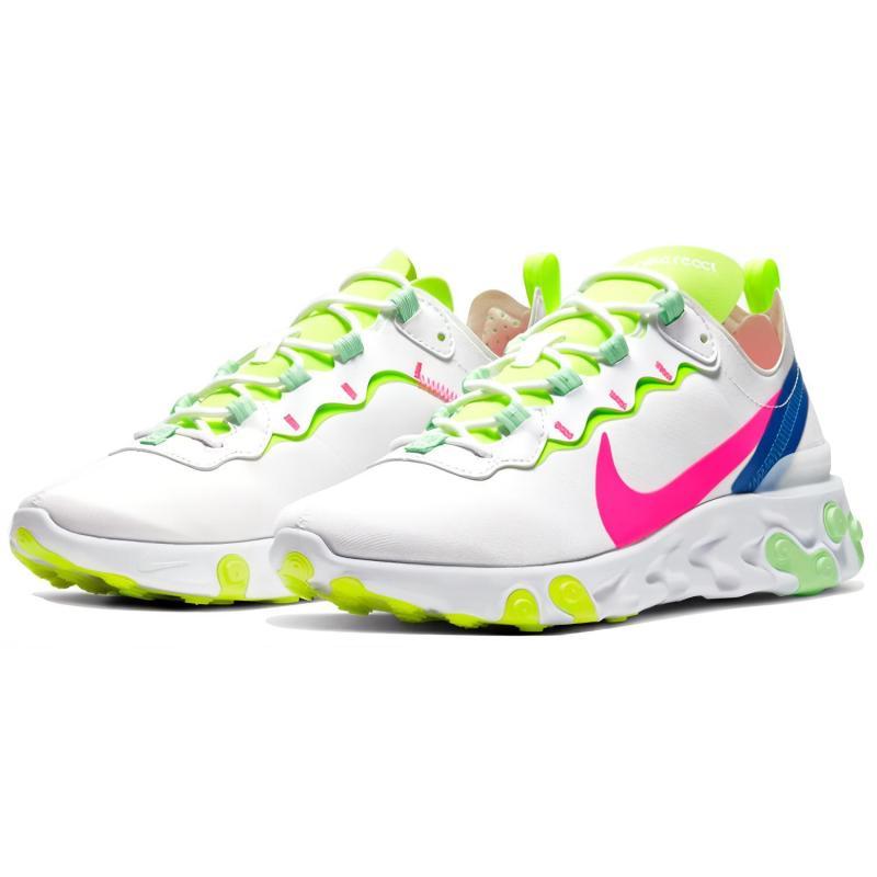 Nike React Element 55 Hyper Pink Women's Sneakers CU3011-161