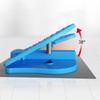 Foldable Mini Foot Pedal Treadmill Non-Slip Calf Stretching Board Leg Stretch Board  Home Workout