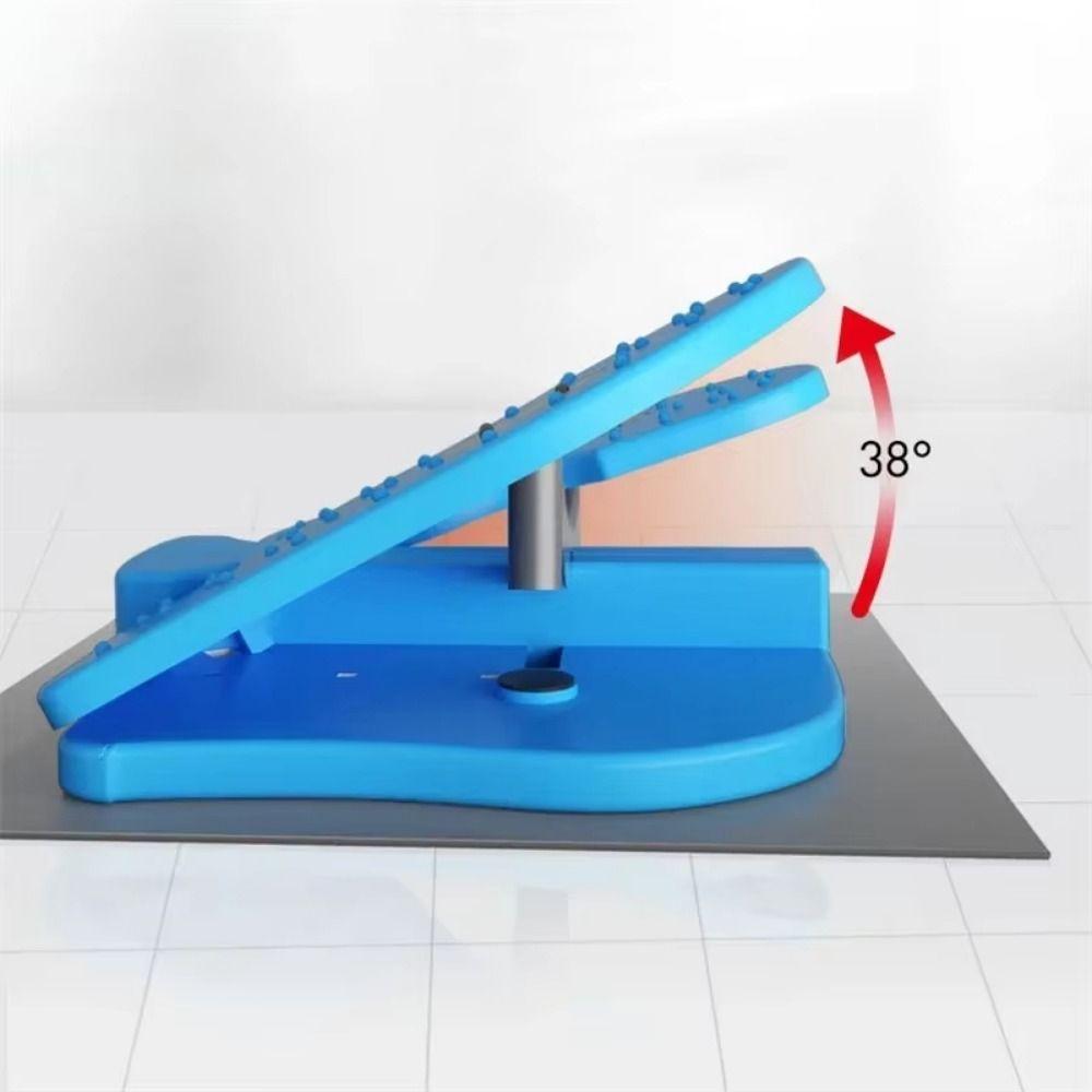 Foldable Mini Foot Pedal Treadmill Non-Slip Calf Stretching Board Leg Stretch Board Home Workout