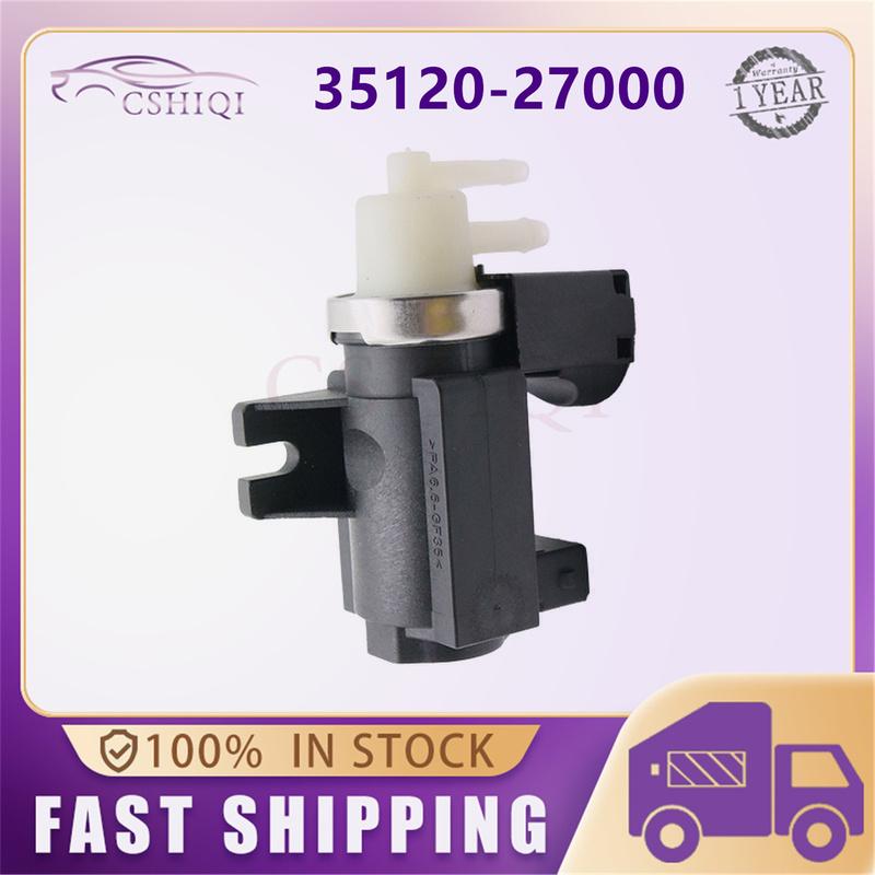 35120-27000 Vaccum Turbo Boost Pressure Converter Solenoid Valve 3512027000 For Hyundai Starex H1 / Kia Sorento 03-09