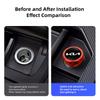 AABIV1 For Kia Morning Picanto Ray Sorento XCeed Soul Cerato Venga Caden Car Cigarette Lighter Cover DustProof Cover Dustproof Cap Plug