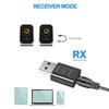 2 в 1 USB Bluetooth приемник передатчик автомобильный Bluetooth Play Plug беспроводной преобразователь и 5.0 Co D9X8