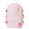 New Straight Edge Polyester Backpack Unisex Pink UA5797-A9Y