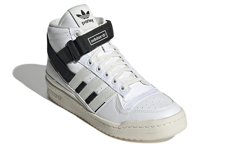Форум Parley x Форум Adidas Originals Mid 'Белый Черный' GV7616