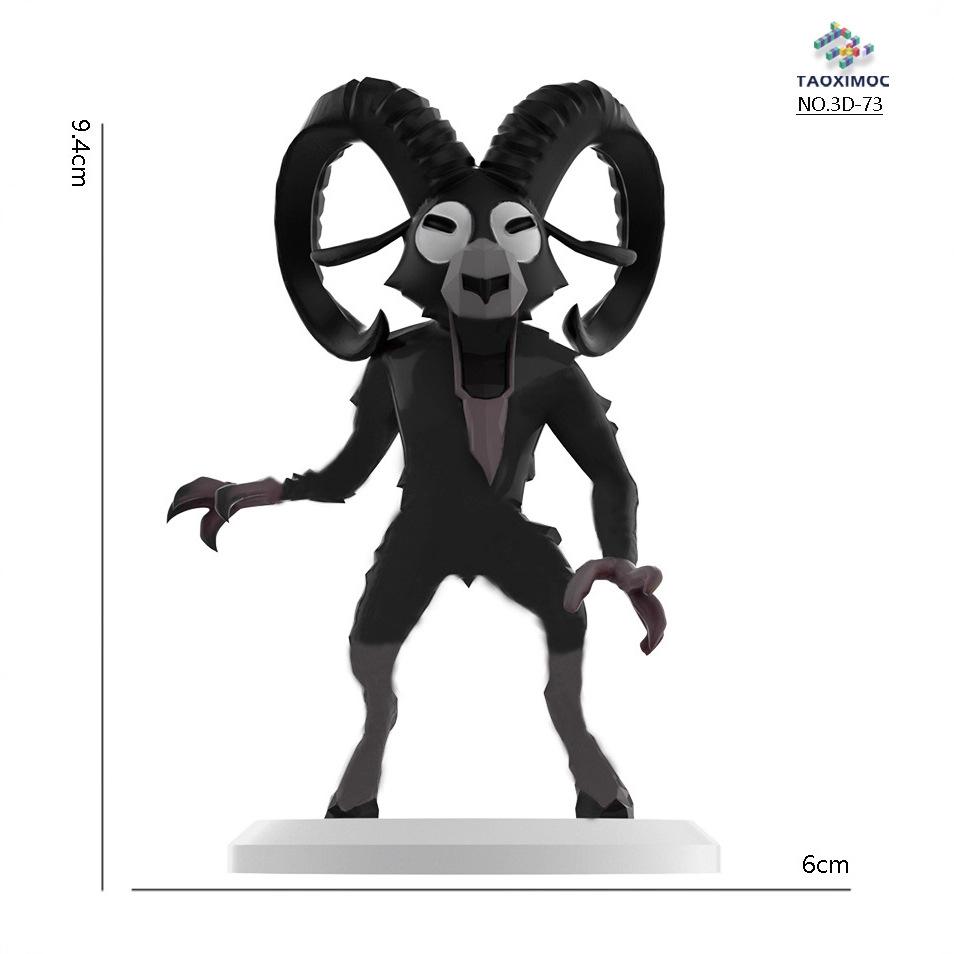 99 Nights In the Forest 3D Printed Model Figurine