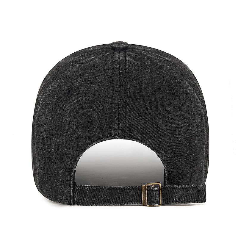 Northwood Всесезонные стираные винтажные бейсболки с буквами для мужчин и женщин, кепка с утиным язычком, ретро-мягкая бейсболка с солнцезащитным козырьком