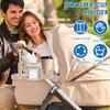 3 IN1 Stroller Cup Holder with Phone Holder Retractable NonSlip Bike Cup Holder Multifunctional Holder Baby Stroller Accessories