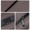 YUPR7 Car Tissue Box Holder Leather Car Armrest Napkin Case Sun Visor Backseat Bag For Alfa Romeo 4C 159 166 Spider Giulia 156 147 GT