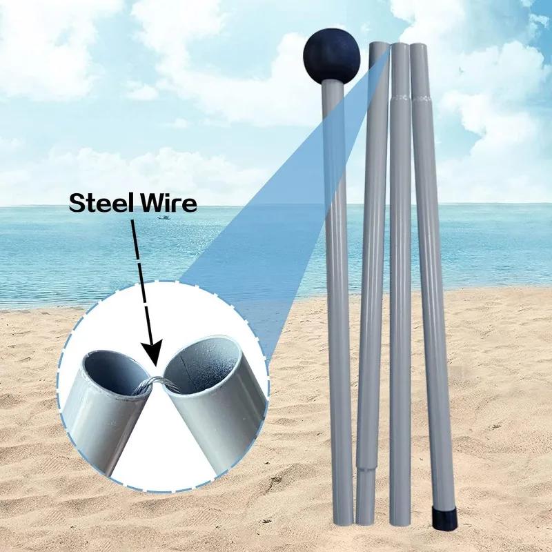 Портативная пляжная палатка-навес, самораскладывающийся солнцезащитный тент, устойчивый к УФ-лучам, палатка-кровать для кемпинга, ветрозащитная и солнцезащитная, солнцезащитный навес, садовый домик