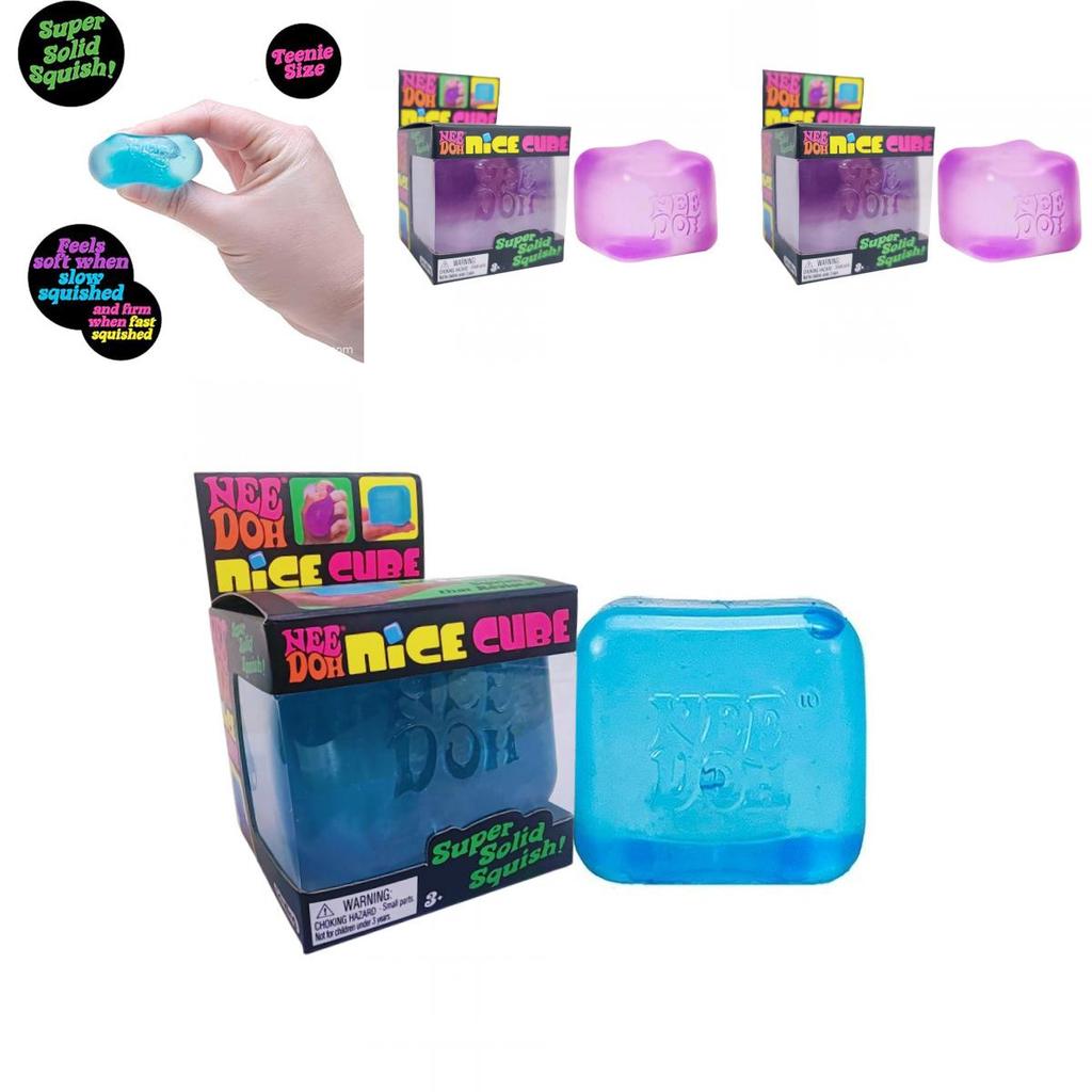 Снятие стресса Needoh Nice Cube Сенсорная игрушка-сквиши для детей и взрослых