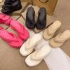 Beach Sandals Flip Flops Women Flip-Flops Summer Thick Sole Wedges Sandals Non-Slip Slippers Woman
