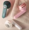 Electric Lint Remover USB Rechargeable Sofa Shaver Sweater Hairball Trimmer Household Epilator  with 4 Blades