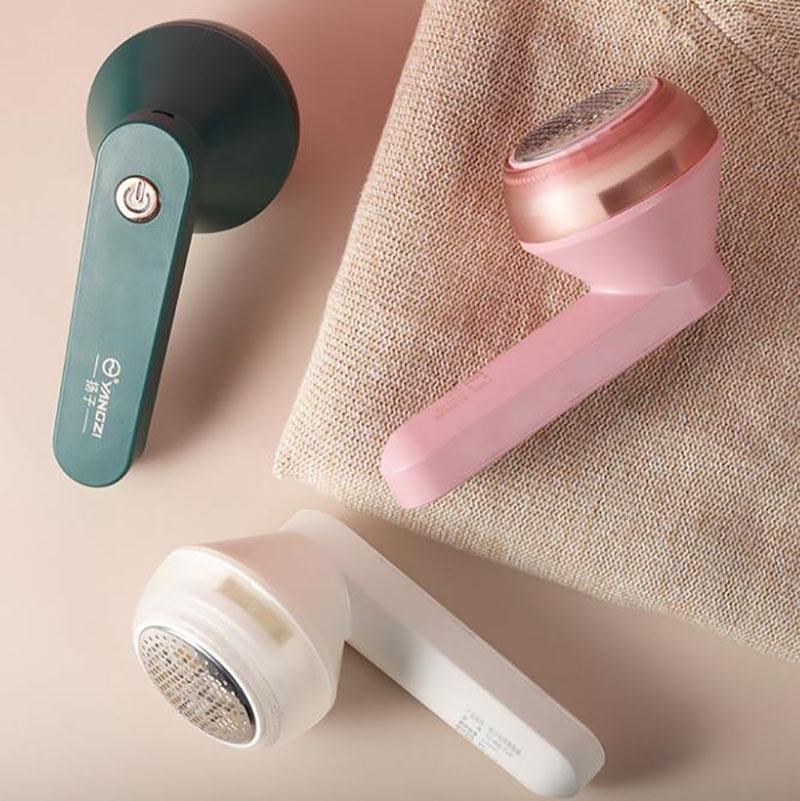 Electric Lint Remover USB Rechargeable Sofa Shaver Sweater Hairball Trimmer Household Epilator  with 4 Blades