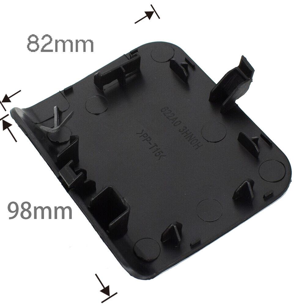 Car Hook Cover ABS Easy To Install Factory OEM Parts for Nissan Micra K14 Tow 2014 - 2016 1pcs Car Accessories