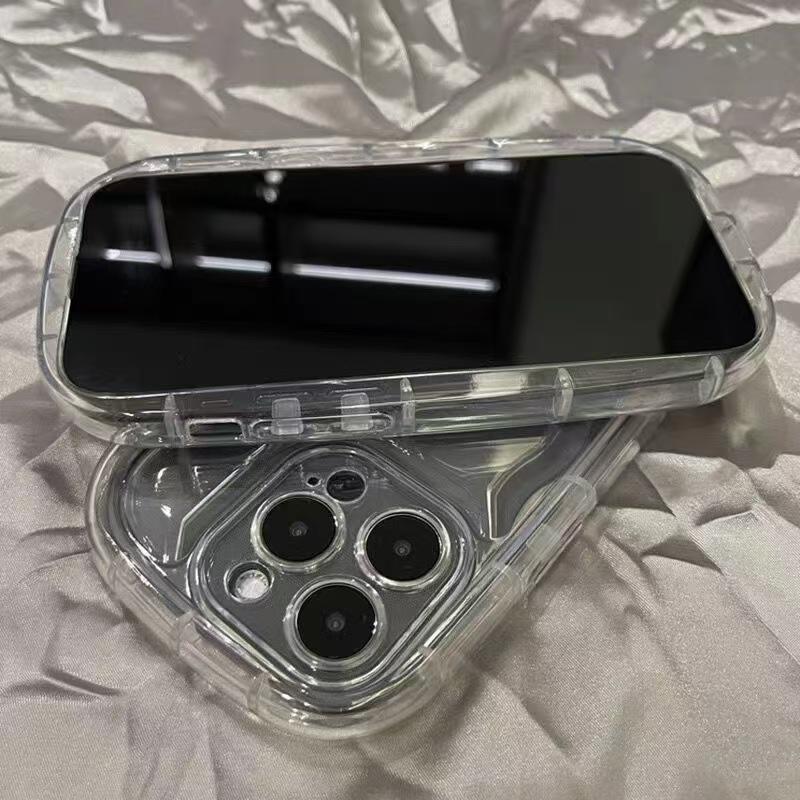 Прозрачный защитный чехол Apple 16 Pro Max Anti-Fall для iPhone 13-15