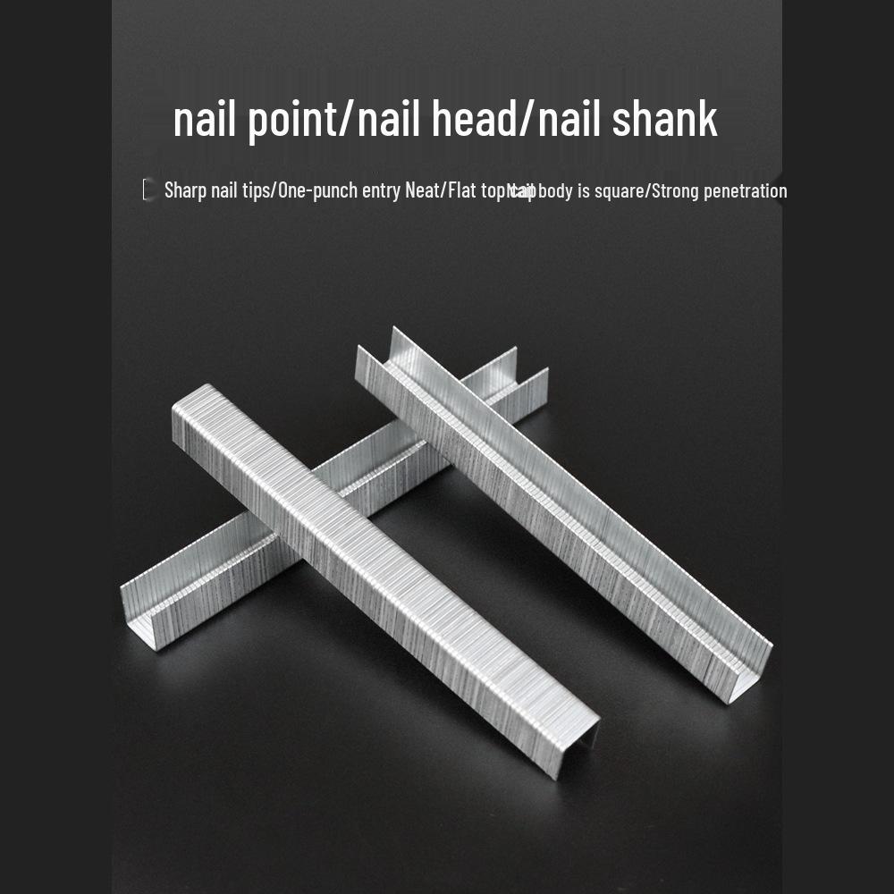 Shanghai Heart Pneumatic Brad Nail Gun: U-shaped 422J, 1006J, 1008J, 1013J, 1022J Industrial Hog Ring Door Nails