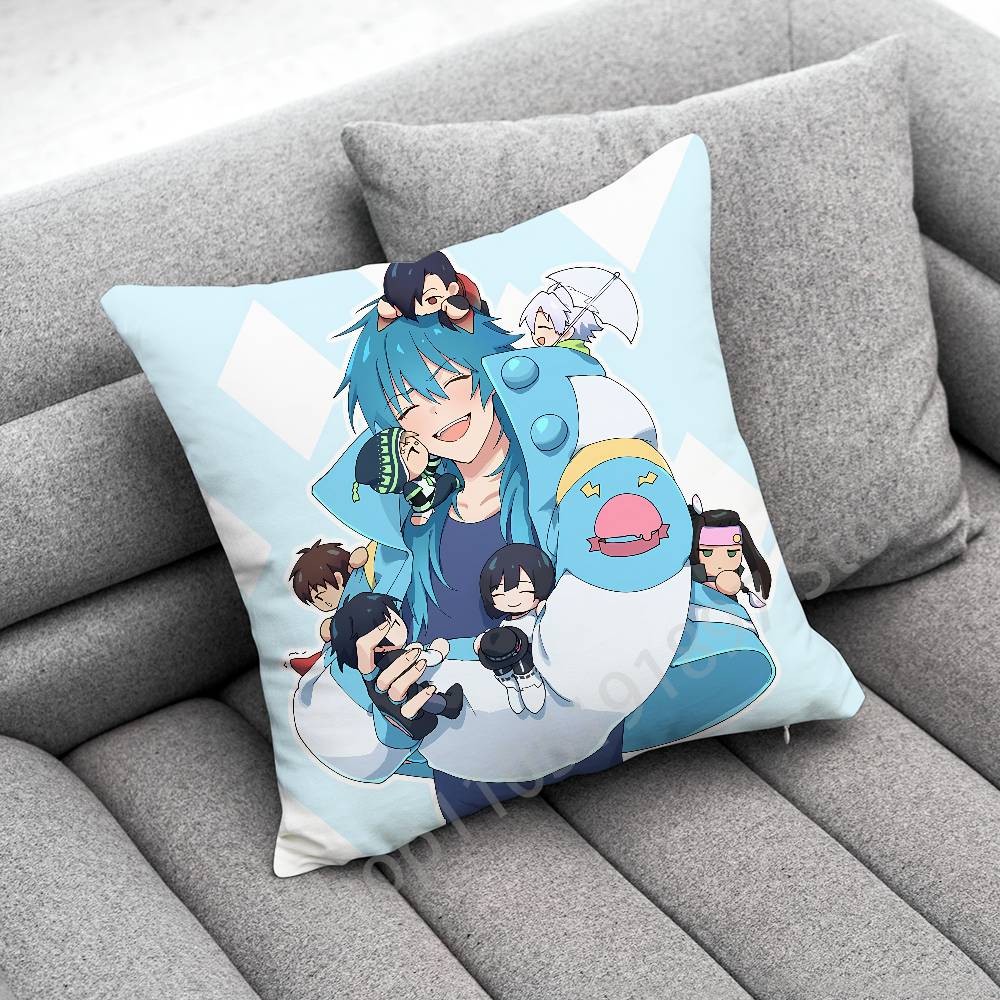D-Dramatical M-Murder Аоба Серагаки Наволочка для декоративной подушки 55x55см 30x30см 50x50см 45x45см 40x40см Квадратная наволочка для подушки на стул