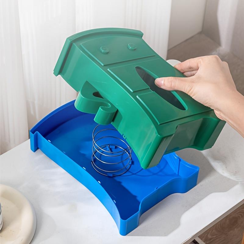 Kitchen Desktop Towel Napkin Storage Box Home Cartoon Creative Tissue Box Bedroom Cabinet Tissue Case Towel Storage Container