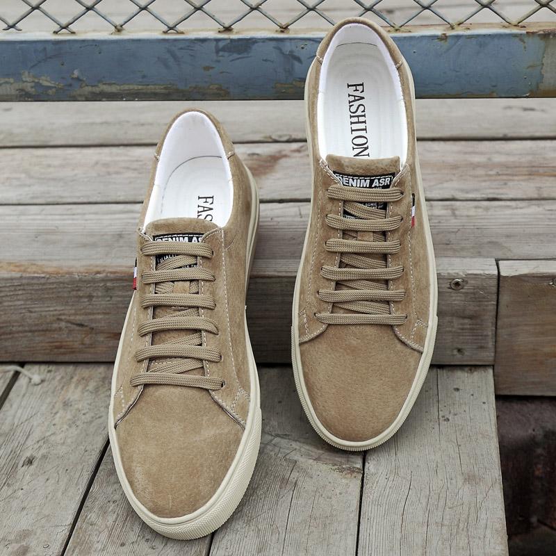 Итальянский бренд Минималистская мужская повседневная обувь Уличная обувь Оксфорды Износостойкая подошва Кожа Увеличенная высота Британская обувь