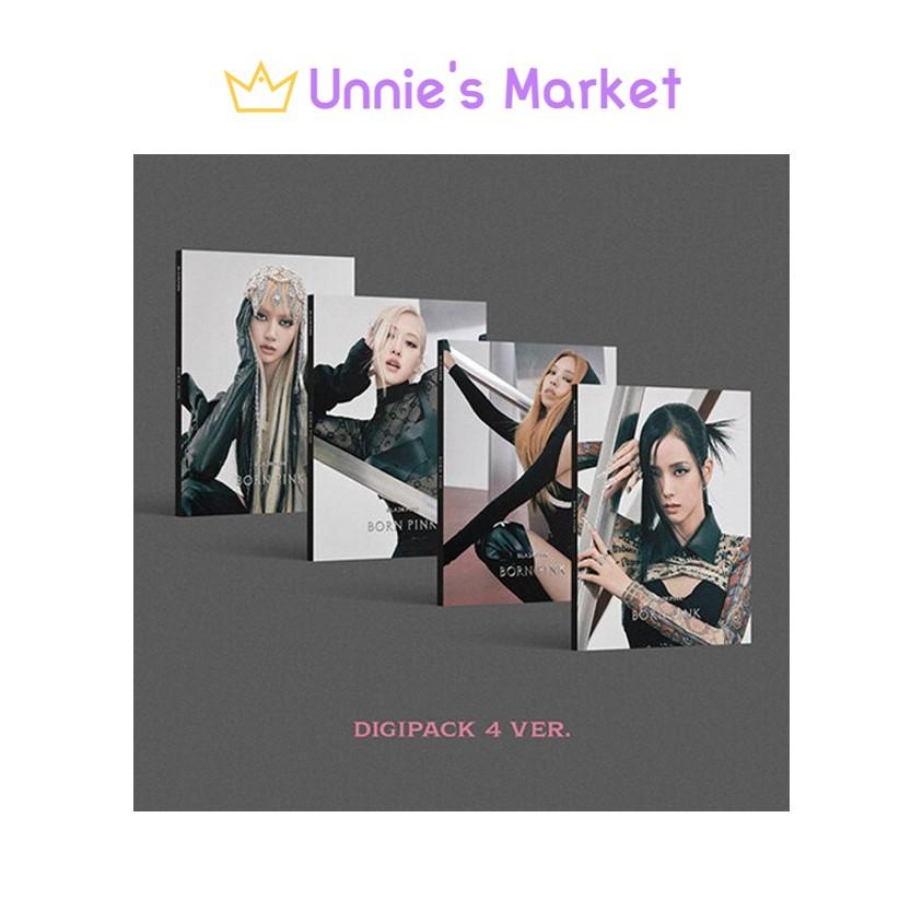 Blackpink Дигипак BORN PINK, версия. Альбом