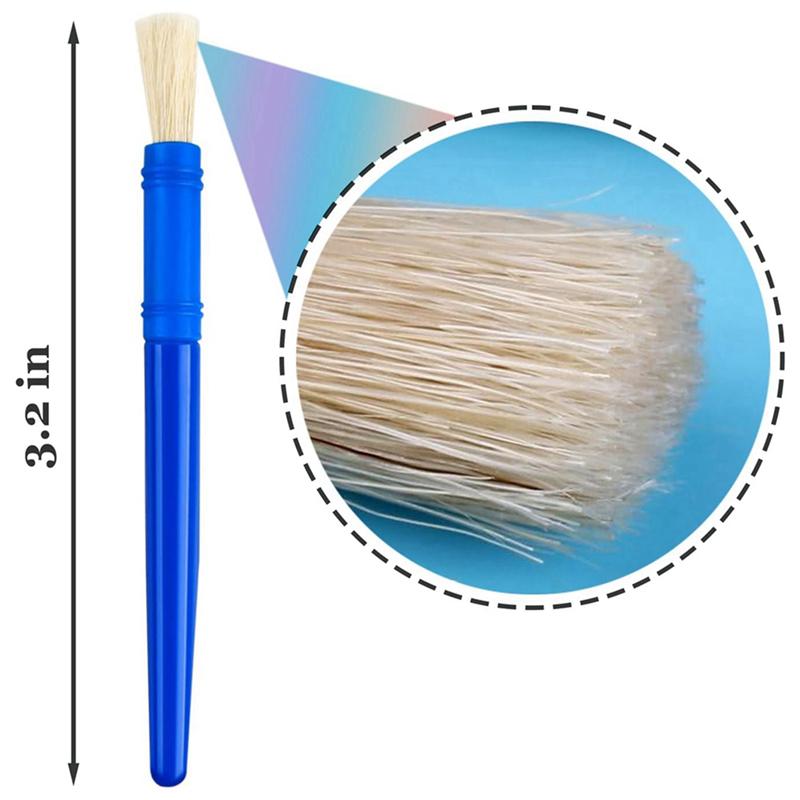 30 шт. стаканчиков для краски с крышками для детей, непроливаемые стаканчики для обучения цвету для художника