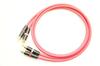 MOGAMI 2534 RCA Красный и Белый Кабель, Красный, 2 пары, 0,5 м,