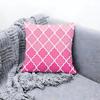 Boho Moroccan Pattern Style Cushion Cover Premium Comfort Reversible Pillow Cove Two in One Design for Any Room  Car Interior