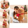 Adorable Brown Capybara Plush Toy Soft Cuddly Cushion For Christmas Decor 30cm To 50cm