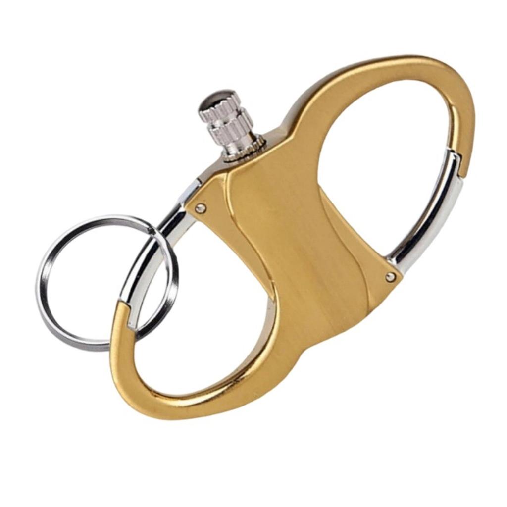 Кулон Портативная альпинистская пряжка Брелок Металлический керосиновый миллион спичек