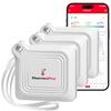 Bluetooth-термометр и гигрометр ThermoPro, цифровой, высокоточный, подключение к смартфону, функция будильника, ремешок в комплекте, для сезона дождей, жары