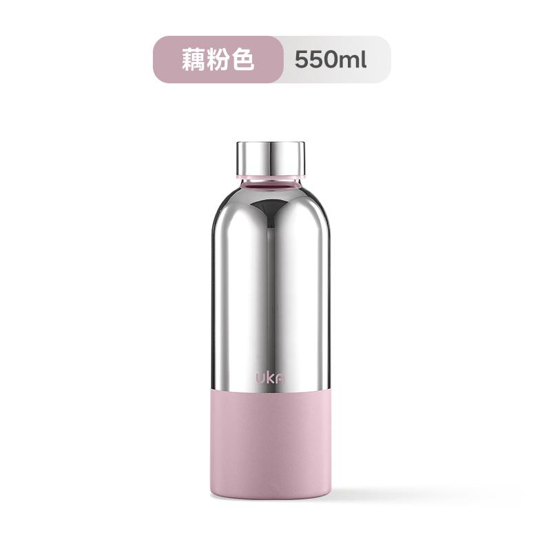 Fantasy Silver Insulated Cup Direct Drinking Cup 316 Stainless Steel Inner Tank Large Capacity 550ml