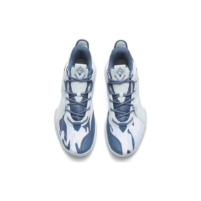 Anta Speedy 2 Поколения Амортизация Износостойкие Высокие Баскетбольные Кроссовки Мужские Светло-пыльно-серые Кроссовки 112241610-7