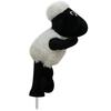 Чехол для гольфа LeFeng Animal, забавная коллекция чехлов для гольфа для драйвера из дерева, симпатичная и мягкая защита для клюшек для гольфа (Погонщик овец)