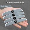 4pcs Car Door Edge Protector Guards Anti-collision Stickers For KIA Xline Sportage Optima Ceed Soul Picanto Stonic WR8