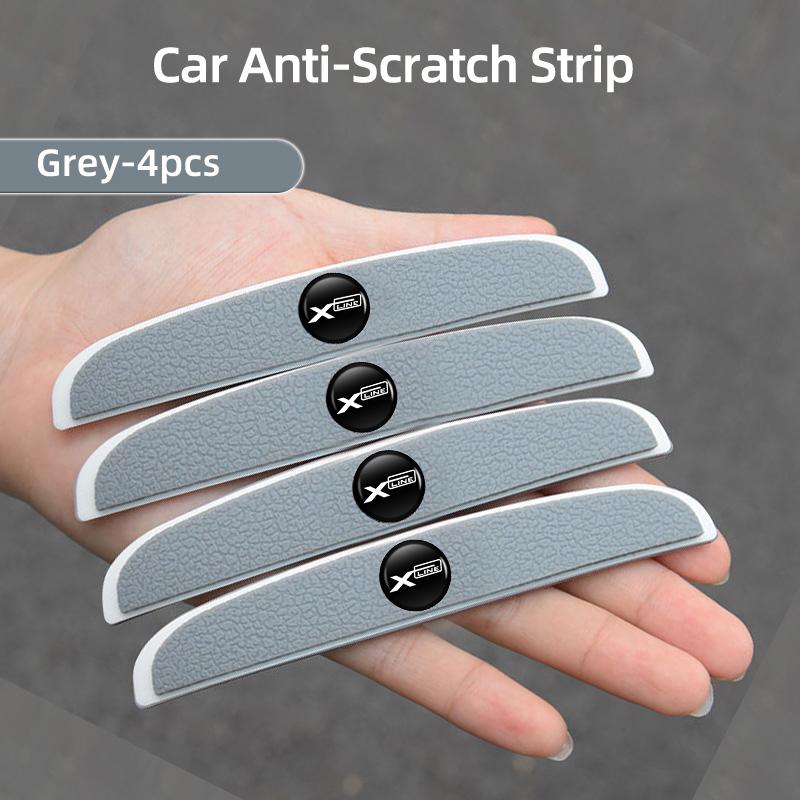 4pcs Car Door Edge Protector Guards Anti-collision Stickers For KIA Xline Sportage Optima Ceed Soul Picanto Stonic WR8