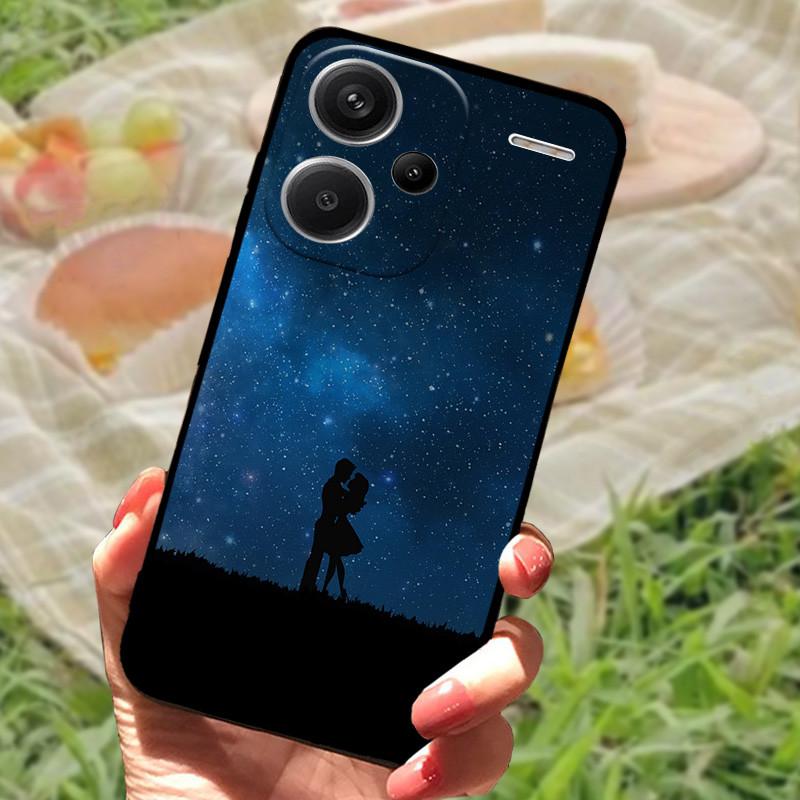 Для Xiaomi Redmi Note 13 Pro Plus Чехлы Мягкий ТПУ Мраморная Задняя Панель Телефона На Redmi Note13 Pro+ Силиконовый Чехол Note13Pro Plus 5G Funda