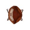 Coach Nomad 33 Logo Button Striped Stitching Pebbled Leather Tote Bag Women tote Brown CN318-B4CBD