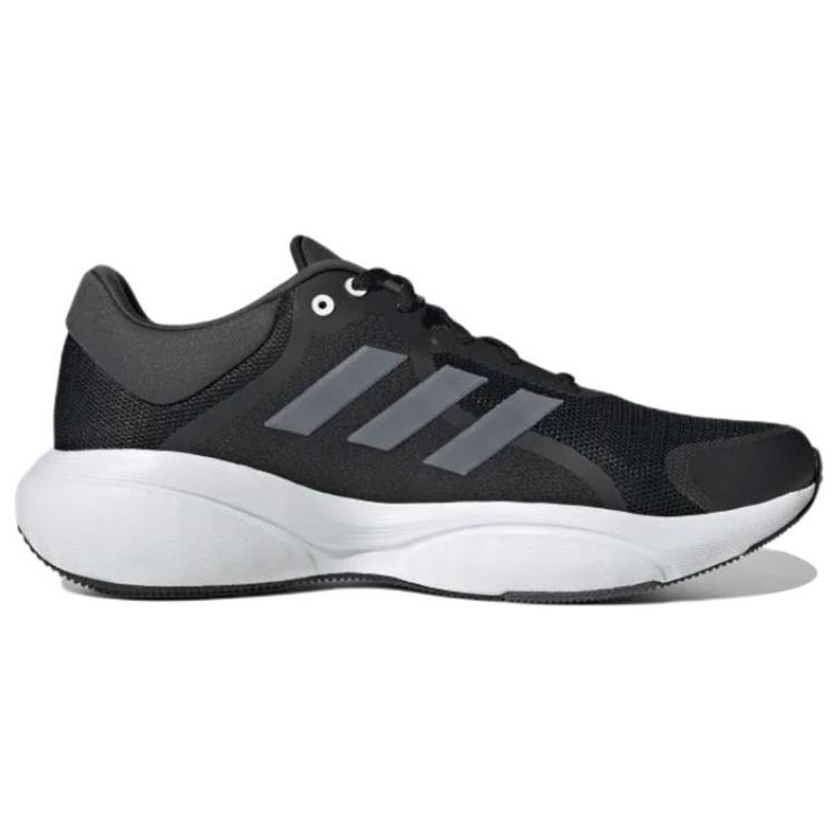 adidas Response Черно-Белые Мужские Кроссовки Core-Black Cloud-White Grey-Six GW6646