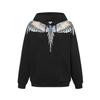 MB Color Feather Phantom Wings Свитер Marcelo Tide Brand Год Молнии Змеи Парная Толстовка