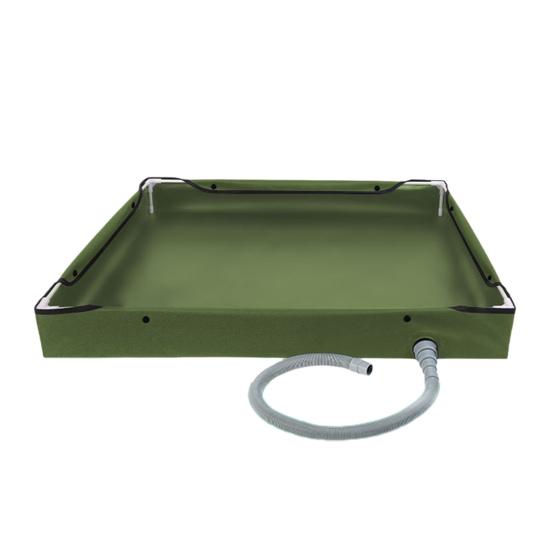 Sand Plate Portable Foldable Children Early Learning Space-Themed Toy Sand Tray Family Pet Sand Bath Tub Oxford PVC Water Pool