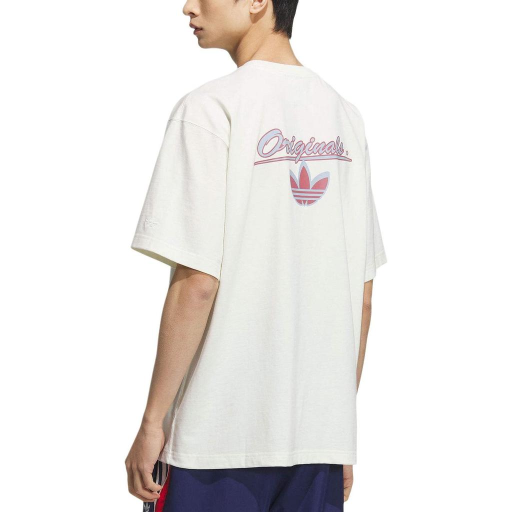 adidas Оригинальная футболка унисекс Jade White KC3108