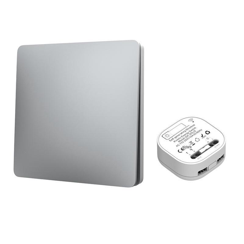 Battery-free Wireless Waterproof Wall Switch with Self-Generating Power and Long-Range Capability