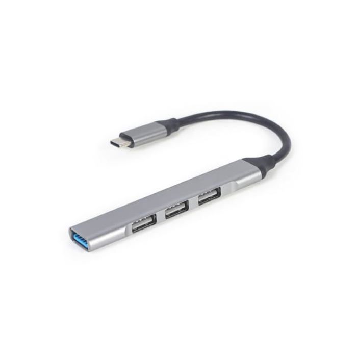 Concentrateur USB - GEMBIRD - UHB-CM-U3P1U2P3-03 - 4 ports - USB 3.1 - Vitesse 5 Gbit/s